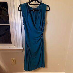 Banana Republic Teal Midi Dress